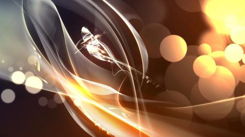 Абстрактные обои 3Д, 3D фото