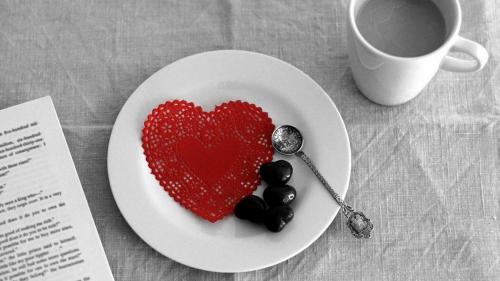 Доброе утро, романтические, украшения, фоны, заставки, сердце