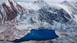 Журнал, National Geographic, Юкон Канада, сек дикий запад, Пол Никлен, айсберг, река, снег, обои hd, бесплатно