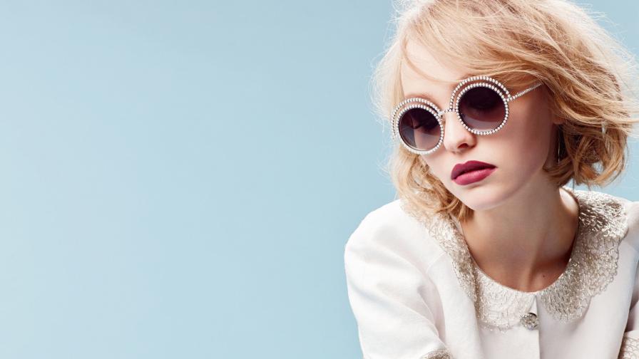 Лили-Роуз Мелоди Депп дочь американского актёра Джонни Деппа и французской певицы Ванессы Паради