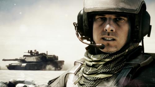 Пехотинец, армия, война, танк, оружие, солдат, картинки