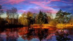 фото на фоне пейзажа