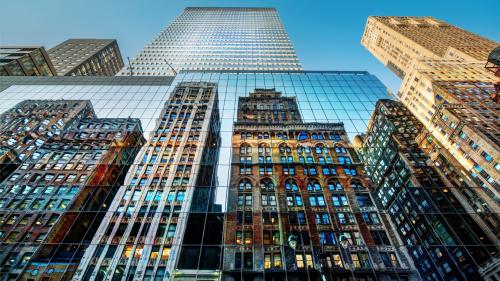 2560x1600, Небоскребы в большом городе