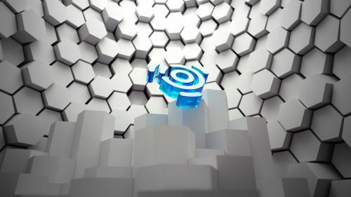 linux ubuntu логотип всемирная паутина hd обои скачать