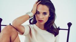 Алисия Викандер обои девушки знаменитости