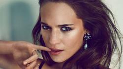 Алисия Викандер обои HD
