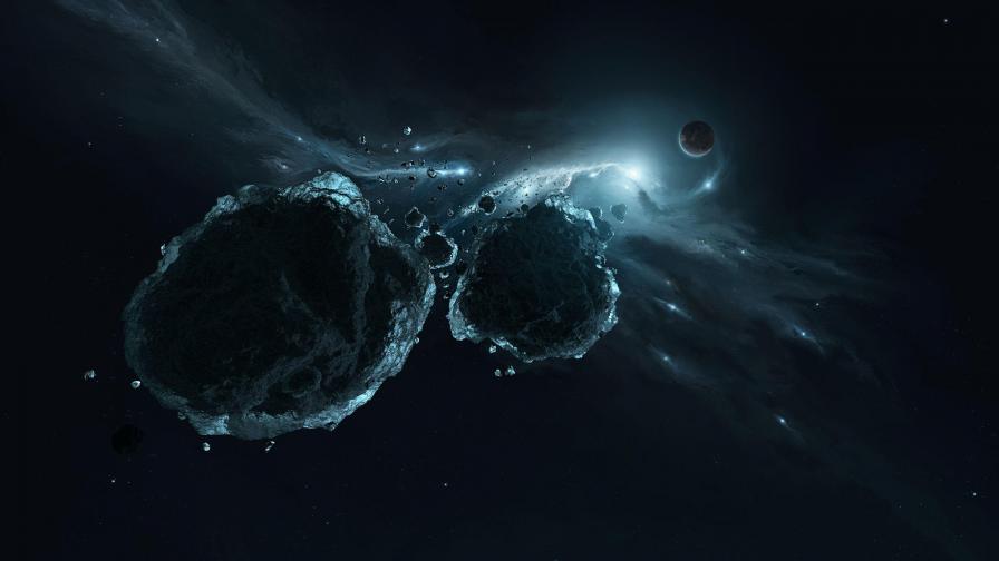 Астероид для Земли заставки