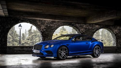 Бентли Континенталь суперспорт обои спорткара HD