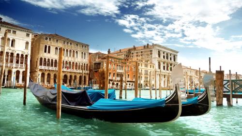 Венеция гандолы картинки на рабочий стол