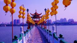 Вивиан Гаосюн на Тайване HD Фон