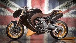 Вильнер Триумф Speed Triple бульдог