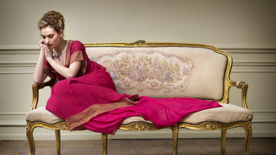 Война и мир, мини-сериал, Лили Джеймс, телевидиние, фото