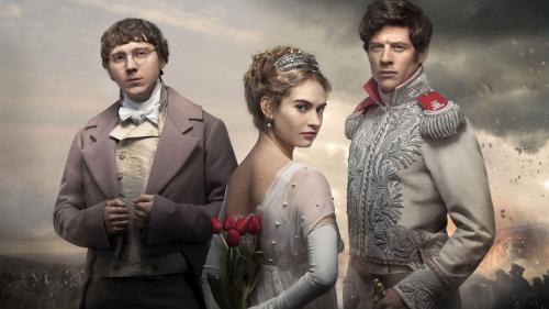 Война и мир, мини-сериал, Пол Дано, Лили Джеймс, Джеймс Нортон, телевидиние