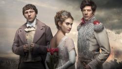 Война и мир, мини-сериал, Пол Дано, Лили Джеймс, Джеймс Нортон, телевидиние