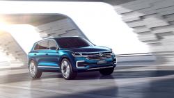 Гибрид Volkswagen T-Prime Concept GTE HD обои автомобиля