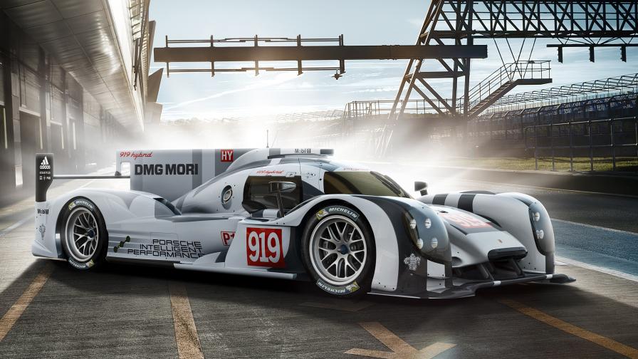 Гоночный прототип Porsche 919 Hybrid V5