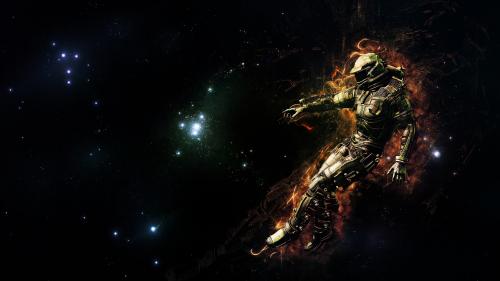 Гонщик в космосе картинки