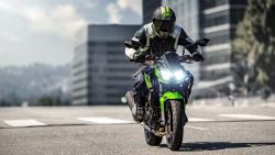 Городской мотоцикл Kawasaki Z400