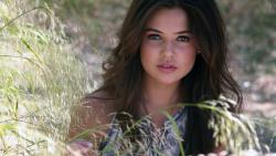 Даниэль Кэмпбелл, Danielle Campbell, актриса, фотосессия, природа, девушка обои HD
