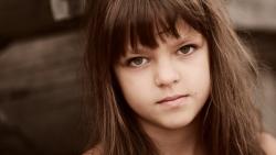 Девочка портрет картинки на рабочий стол