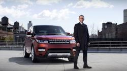 Джеймс Бонд и автомобиль Range Rover Sport картинки скачать