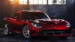 Додж Вайпер СРТ фото