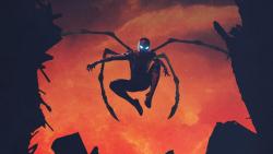 Железный Паук обои HD