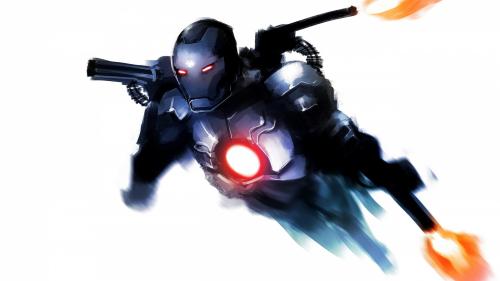 Железный человек, HD, фанарт, iron man, фон, фото, картинки