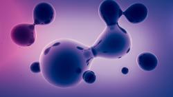 Загадочная абстракция жидкости