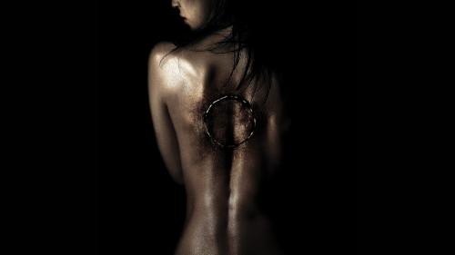 Звонки, Rings, фильм, скачать, обои, девушка, тело, спина