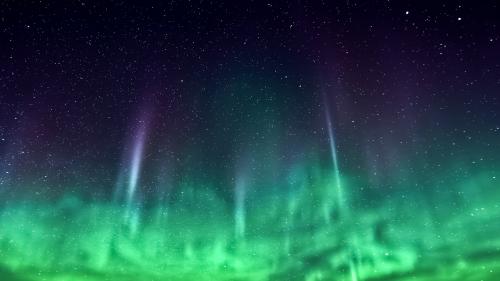 Зеленое небо, Аврора картинки на рабочий стол