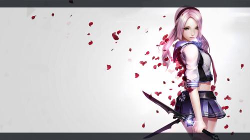 Картинки аниме девушек хентай