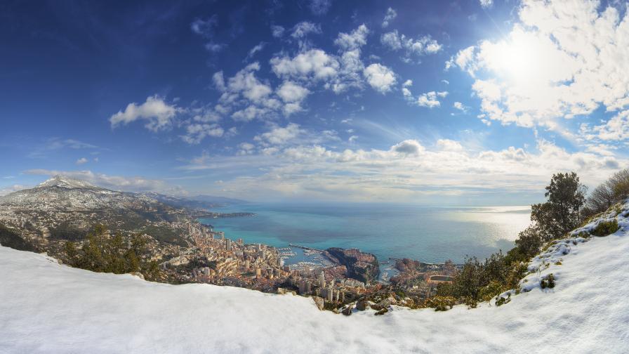 Княжество Монако картинки для рабочего стола скачать