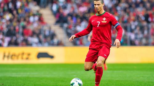 Криштиану Роналду за сборную Португалии