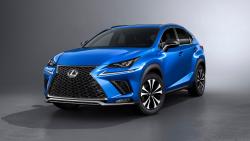 Кроссовер 2017 Lexus NX Luxury Crossover обои HD