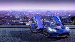Купе Ford GT обои HD
