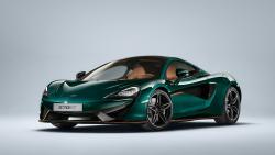Купе MSO McLaren 570GT XP Green 4K 2018