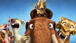 Ледниковый период, мультфильм, Мэнни, Сид, Диего, Элли, Крэш, Эдди, Франсин, ленивцы