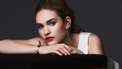 Лили Джеймс картинки