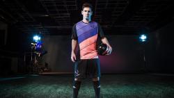 Лионель Месси, футболист, мяч, Lionel Messi, Барселона, 4K, 3840x2160 обои