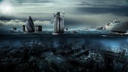 Лондон затопило