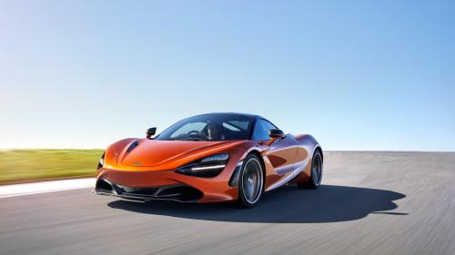Макларен 720S купе 2017 обоиhd