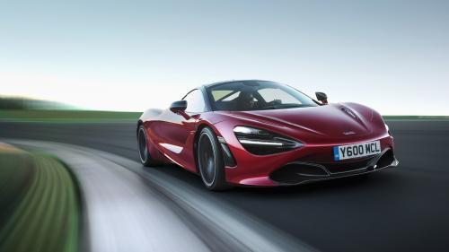 Макларен, 720S, купе, McLaren, Coupe, красный, спорткар обои HD