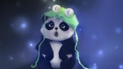 Маленькая панда