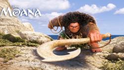 Мауи, hd обои, моана, moana, мультфильм, дисней, фото