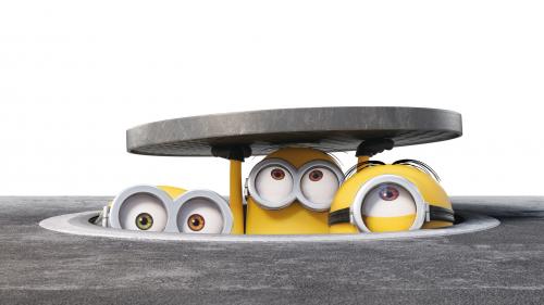 Миньоны новые обои на рабочий стол