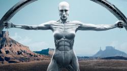 Мир Дикого запада, заставка, сериал, тв, фантастика обои HD