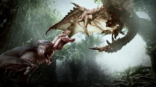 Мир охотников за монстрами обои HD