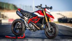 Мотоцикл DUCATI Hypermotard 950 SP 2019 обои