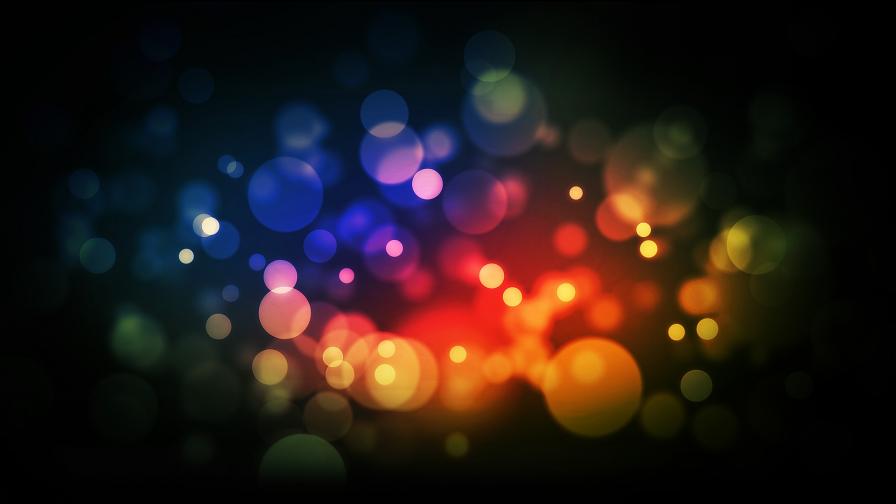 Необычная абстракция линий и разводов